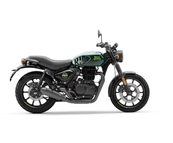 Bike Wale Bhaiya: HUNTER 350-ROYAL ENFIELD 