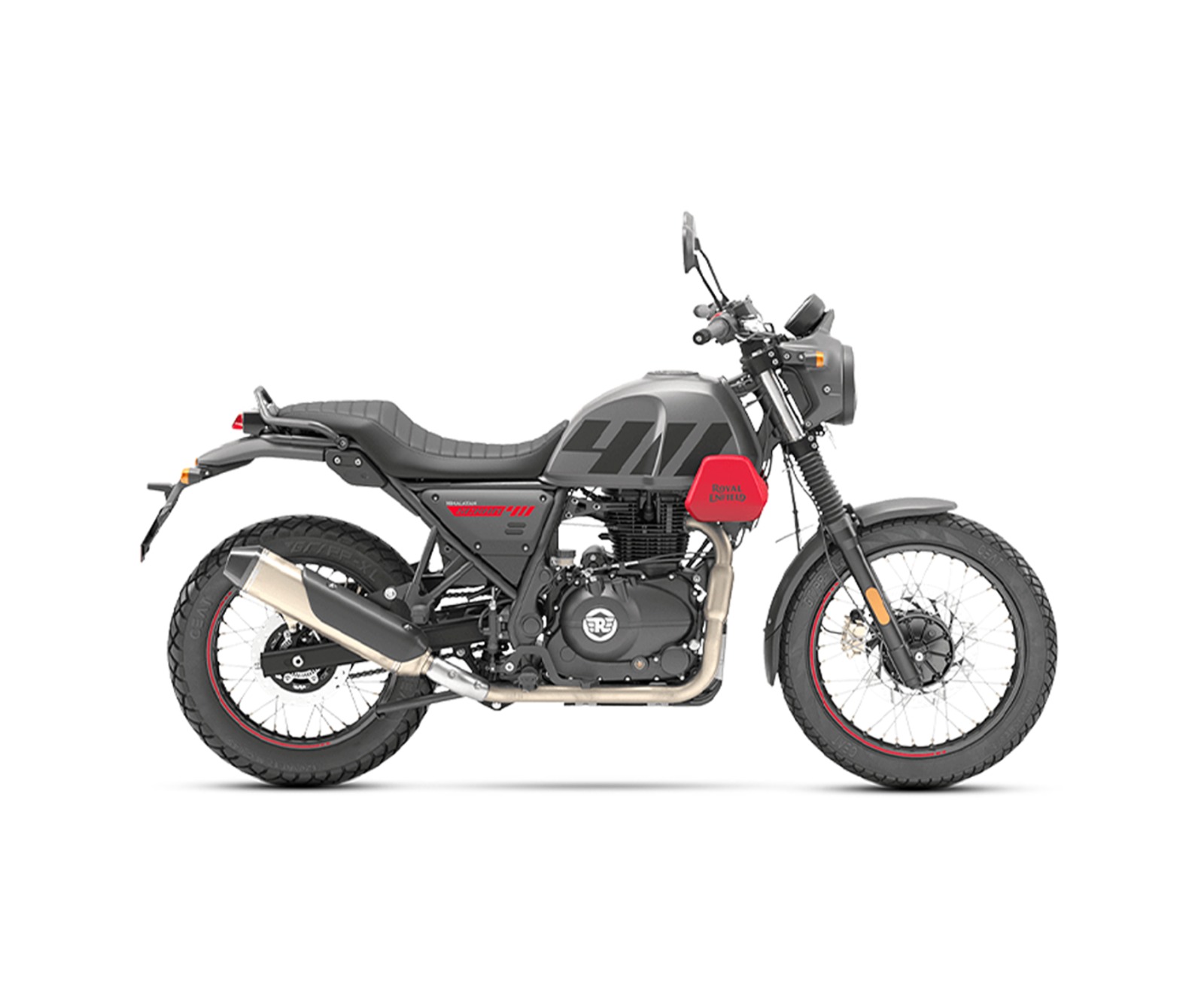 Bike Wale Bhaiya: SCRAM 411-ROYAL ENFIELD 