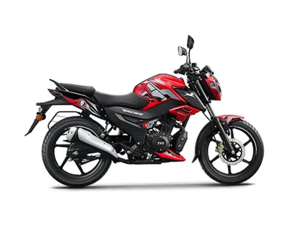 Bike Wale Bhaiya: Tvs Raider -Tvs