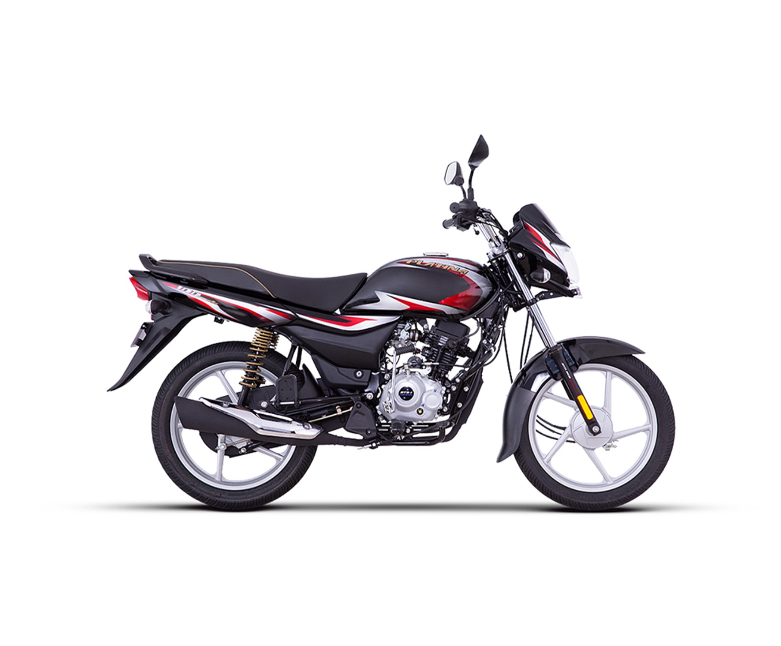 Bike Wale Bhaiya: platina 100 es-BAJAJ