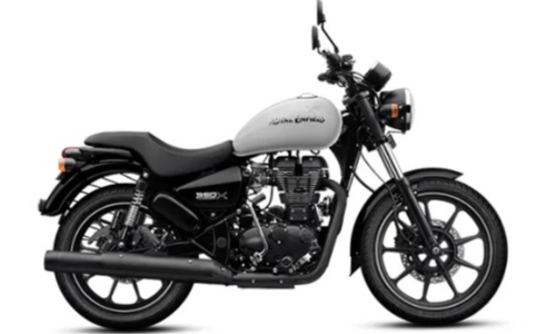 Bike Wale Bhaiya: Thunderbird 350X-ROYAL ENFIELD