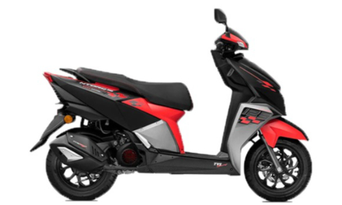 Bike Wale Bhaiya: NTORQ -TVS