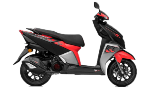 Bike Wale Bhaiya: NTORQ -TVS