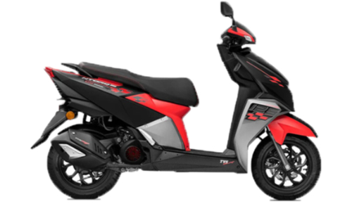 Bike Wale Bhaiya: NTORQ -TVS