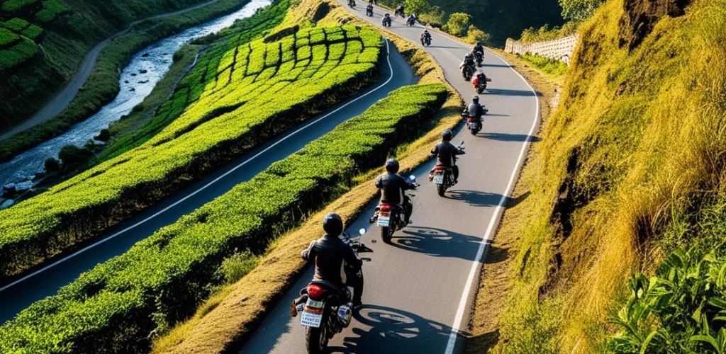 The Ultimate Biking Adventure in Northeast India

If you're looking for an unforgettable bike ride through the stunning landscapes of Northeast India, these top 5 scenic routes are perfect for you. Whether you're riding a Royal Enfield or another motorbike rental, the winding roads and breathtaking views in Siliguri, Darjeeling, Gangtok, and Kalimpong will leave you mesmerized. Whether you rent a bike through services like bikewalebhaiya.com or rentrip.in, these routes are guaranteed to be thrilling adventures for bikers of all levels.